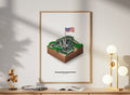Sepang International Circuit — A3 print